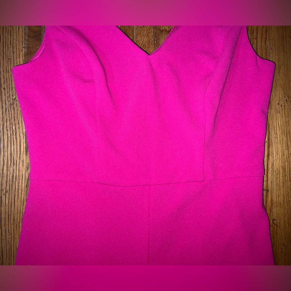 Crystal Sky Women’s Hot Pink Romper! Size Medium. - Picture 4 of 12